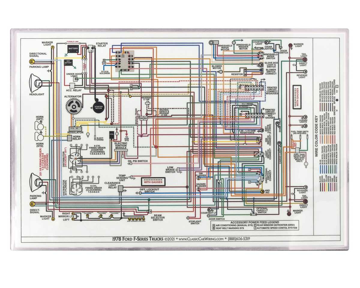 1984 f150 radio wiring diagram