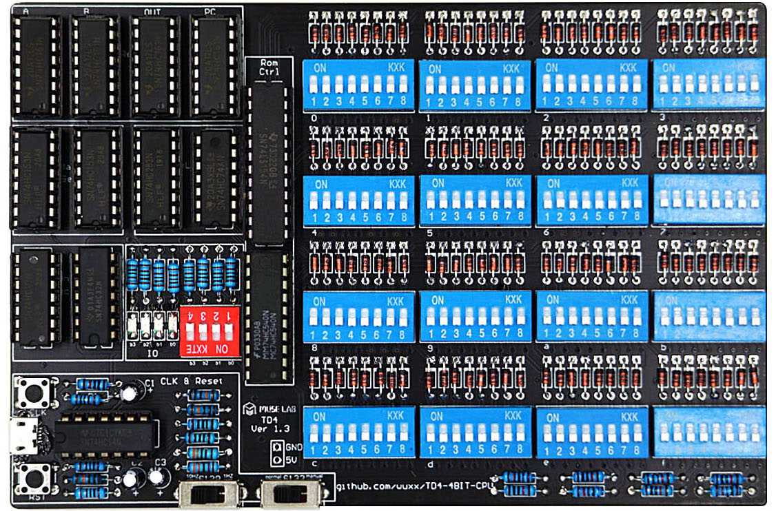 4 bit computer circuit diagram 4 bit computer circuit diagram