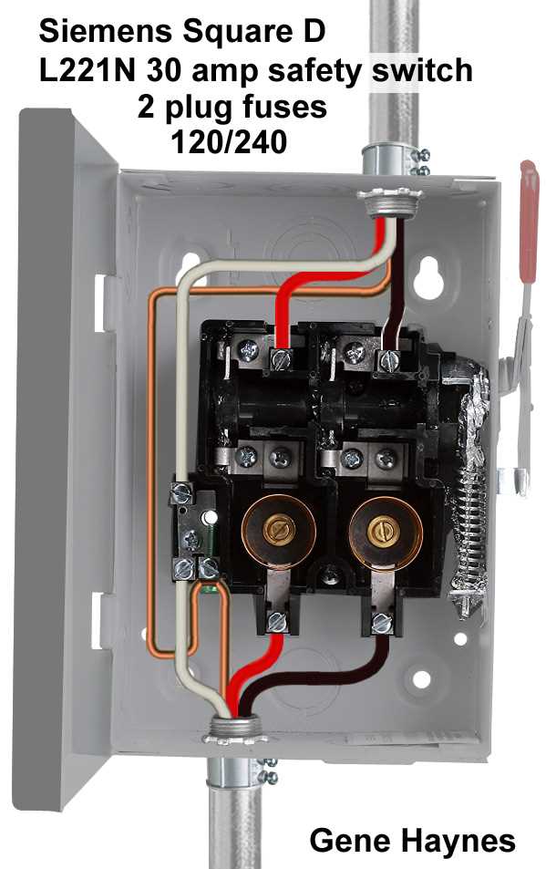 30 amp fused disconnect wiring diagram