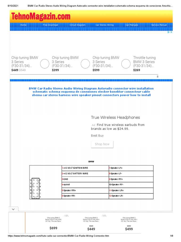 2006 bmw x5 stereo wiring diagram