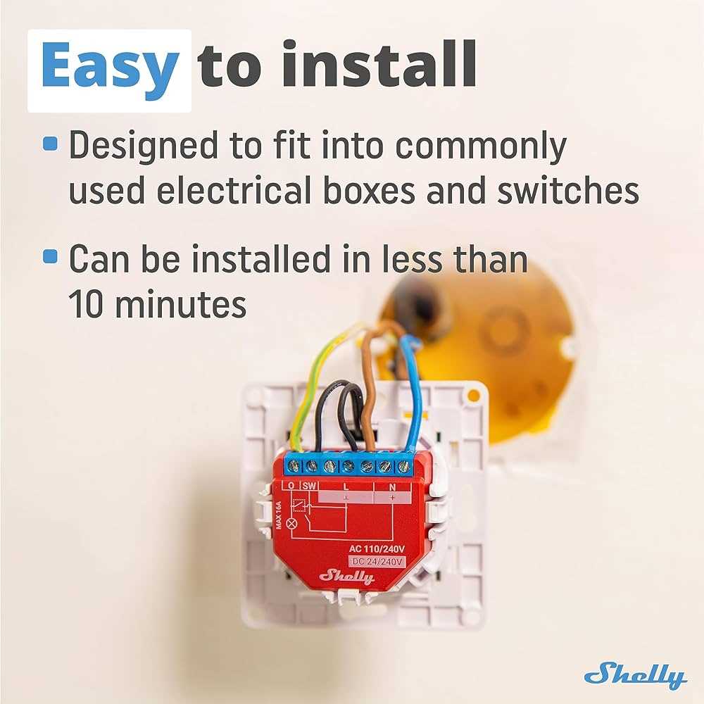 shelly plus 1pm wiring diagram