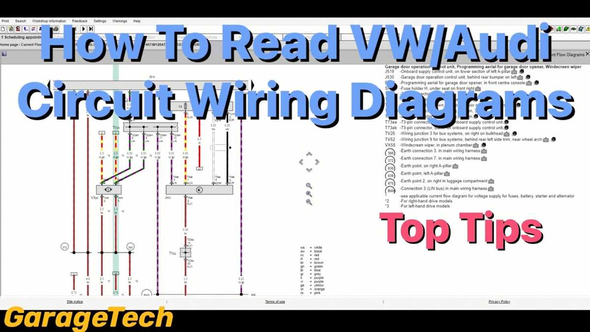 2007 vw rabbit wiring diagram