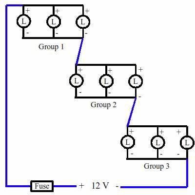 12 volt led light wiring diagram
