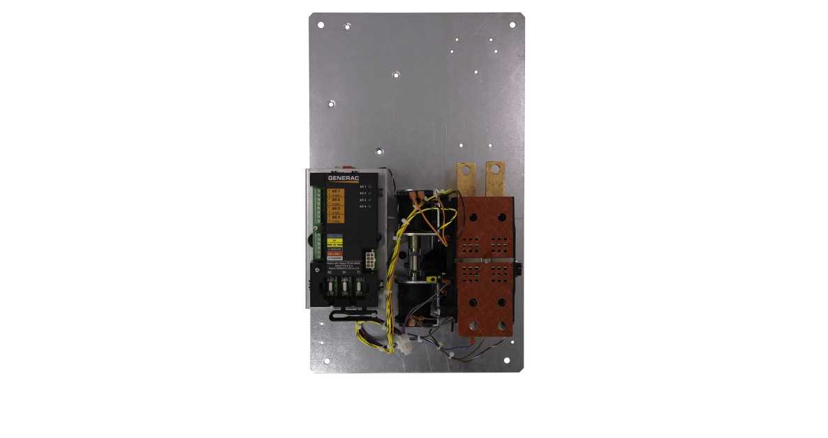 200 amp automatic transfer switch wiring diagram