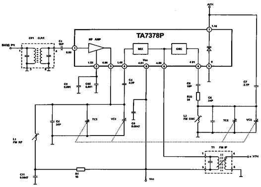 m f2200 tuner schematic diagram