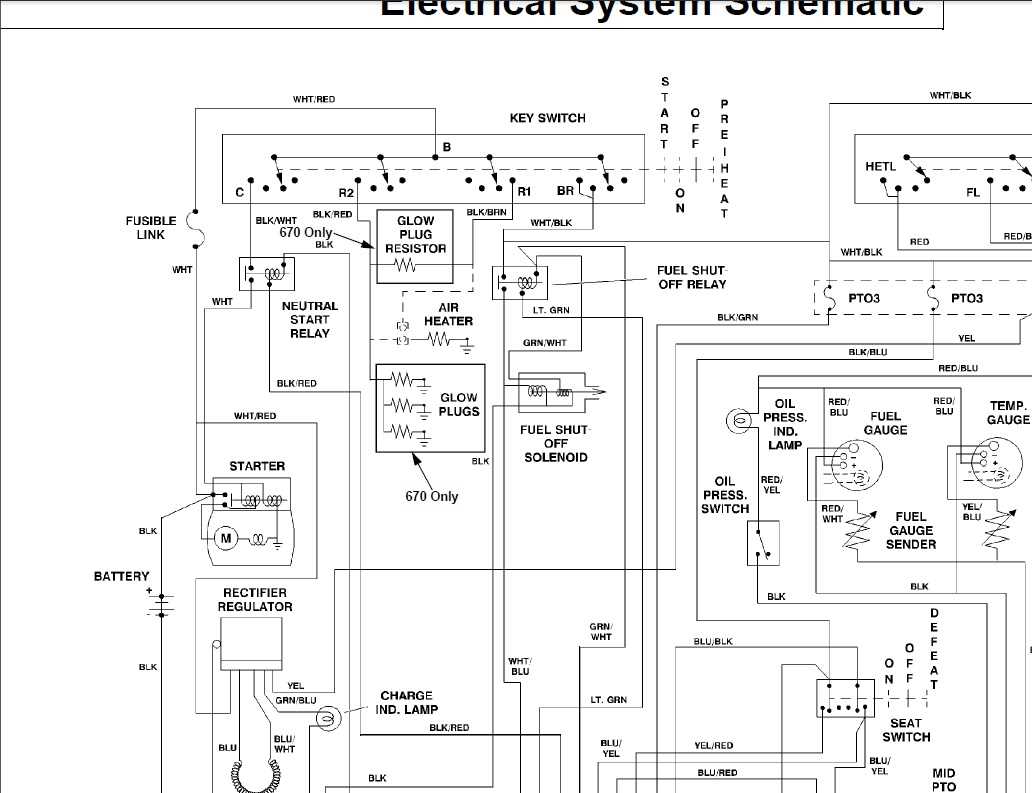 john deere d105 wiring diagram