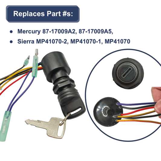 johnson outboard key switch wiring diagram