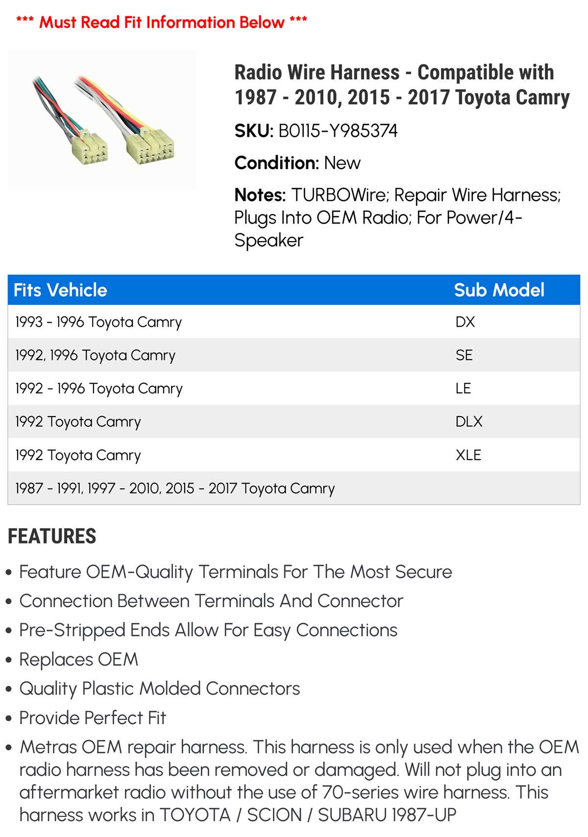 1997 toyota camry wiring diagram