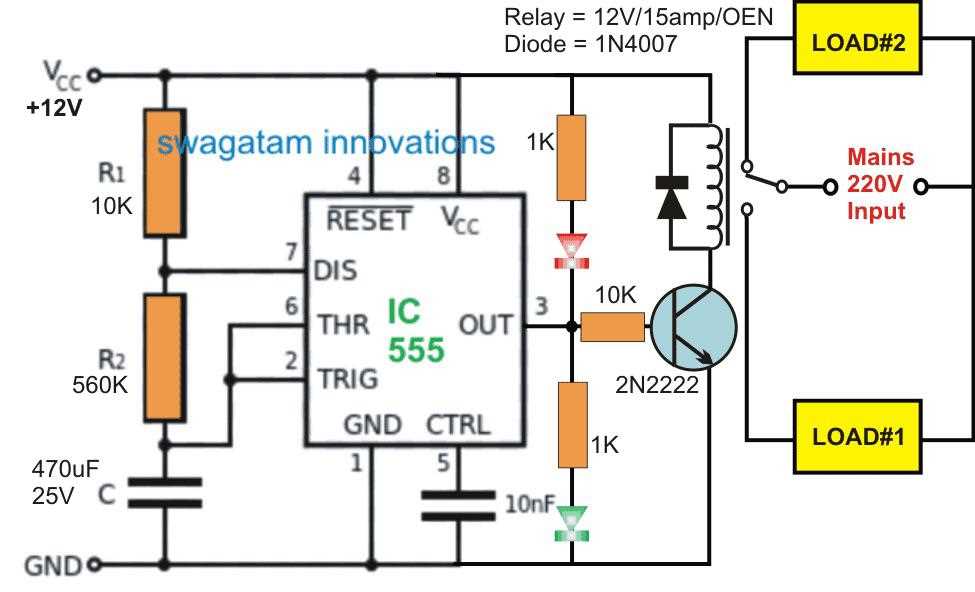 12v wiring diagram symbols