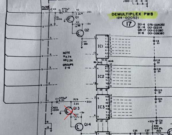 hammond b3 schematic diagram