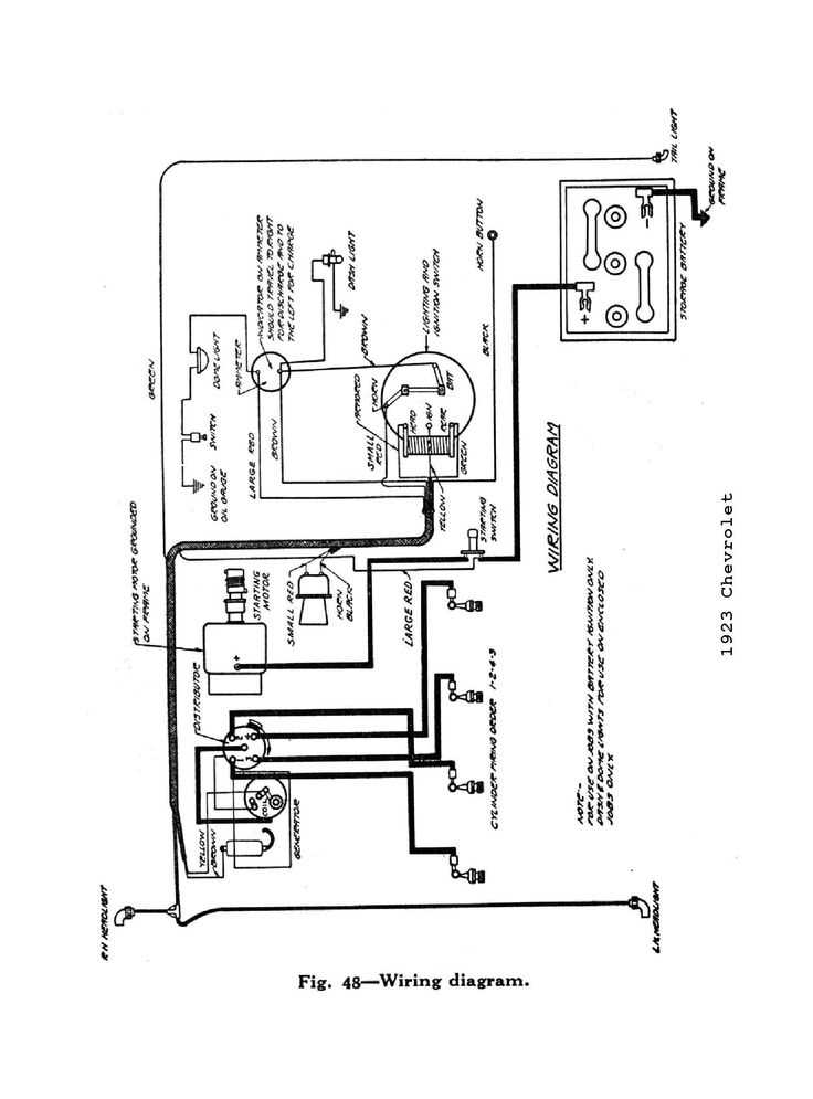 1972 chevy c10 starter wiring diagram