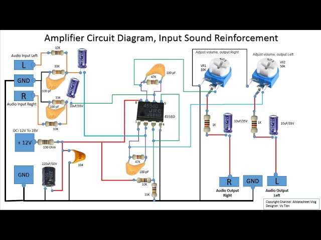jrc4558 circuit diagram