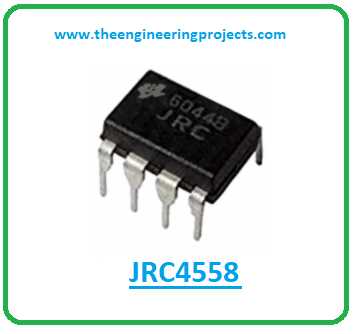 jrc4558 circuit diagram