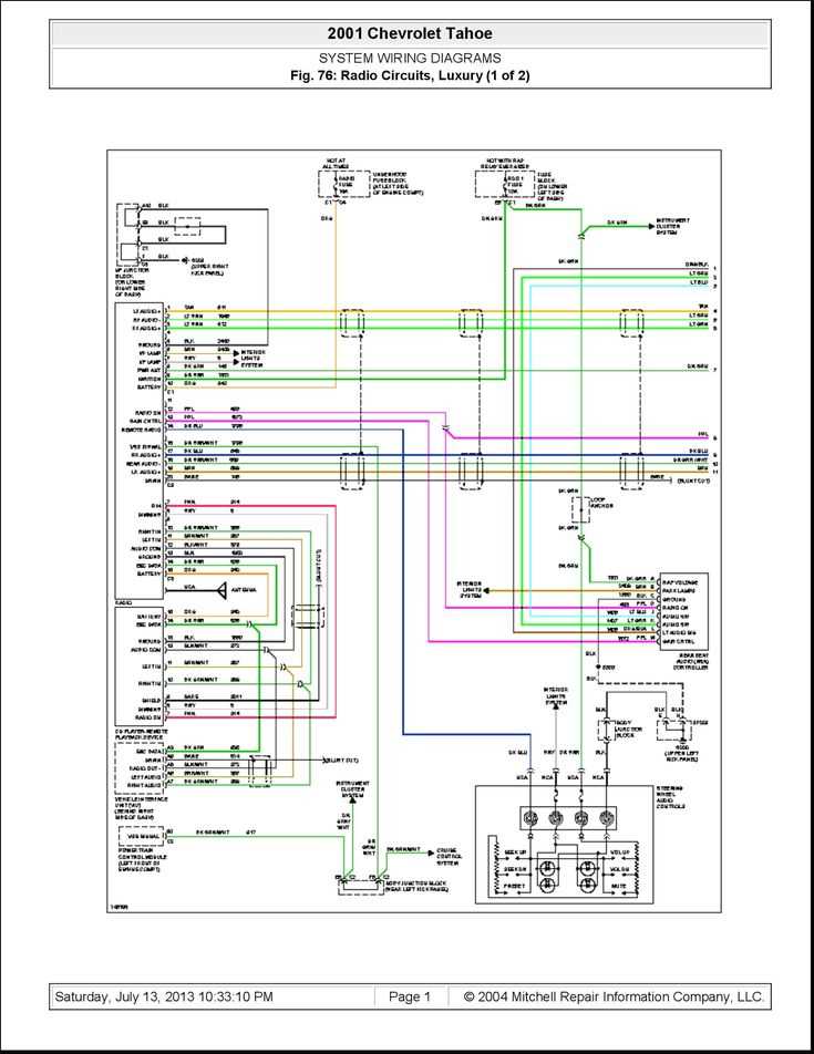 2003 chevy malibu radio wiring diagram
