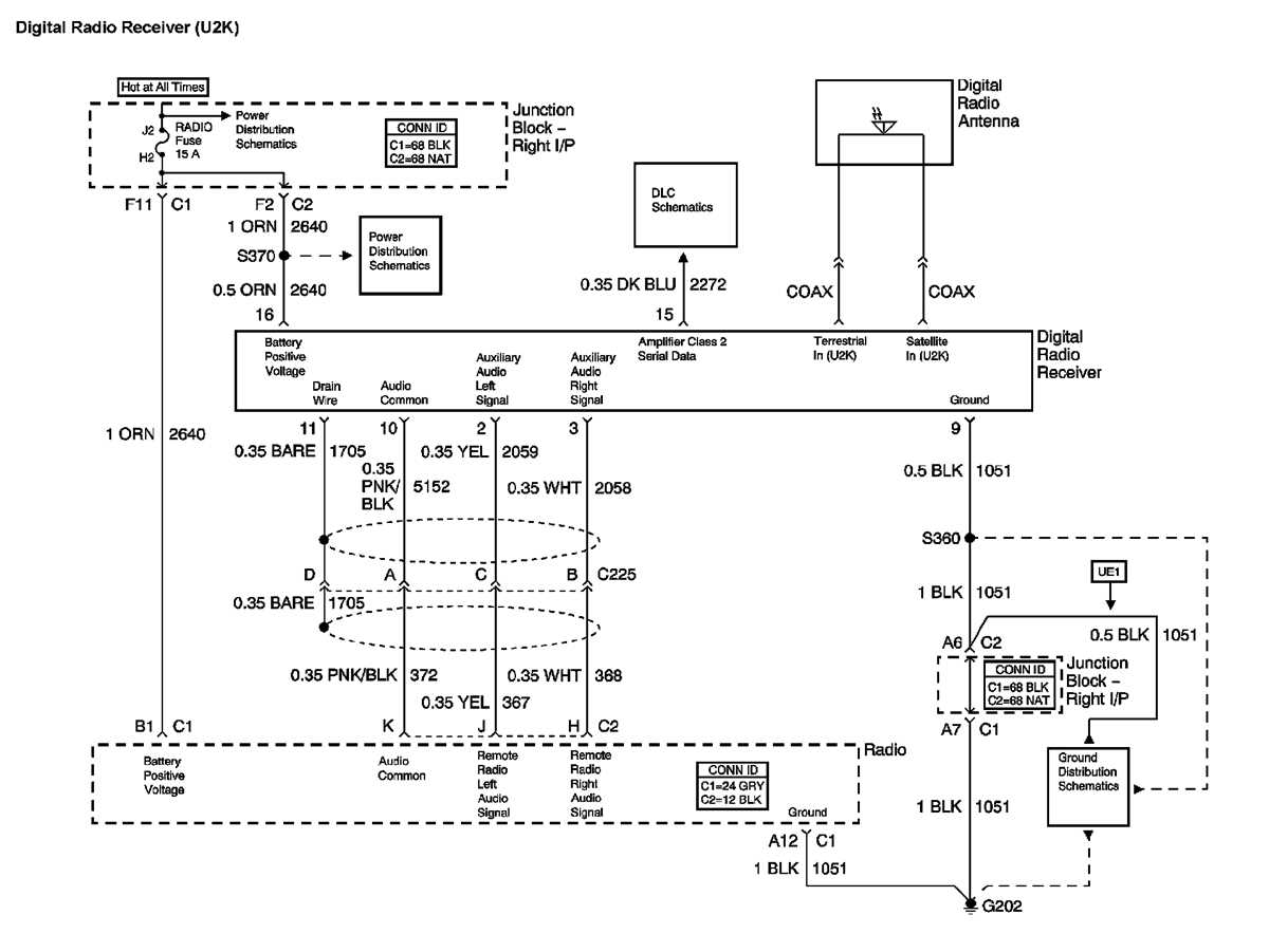 2007 chevy impala radio wiring diagram