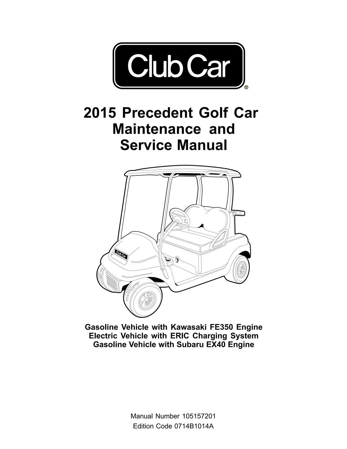 wiring diagram for club car precedent