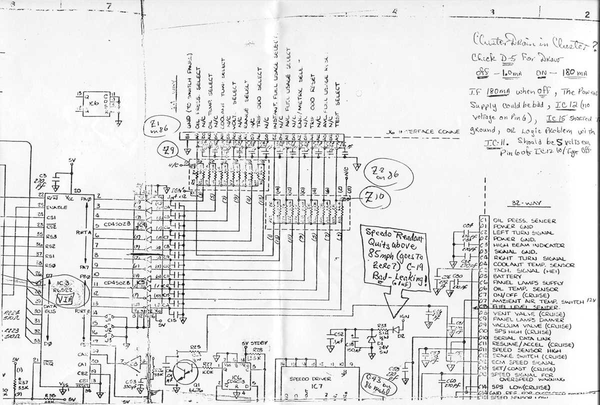 1984 corvette wiring diagram