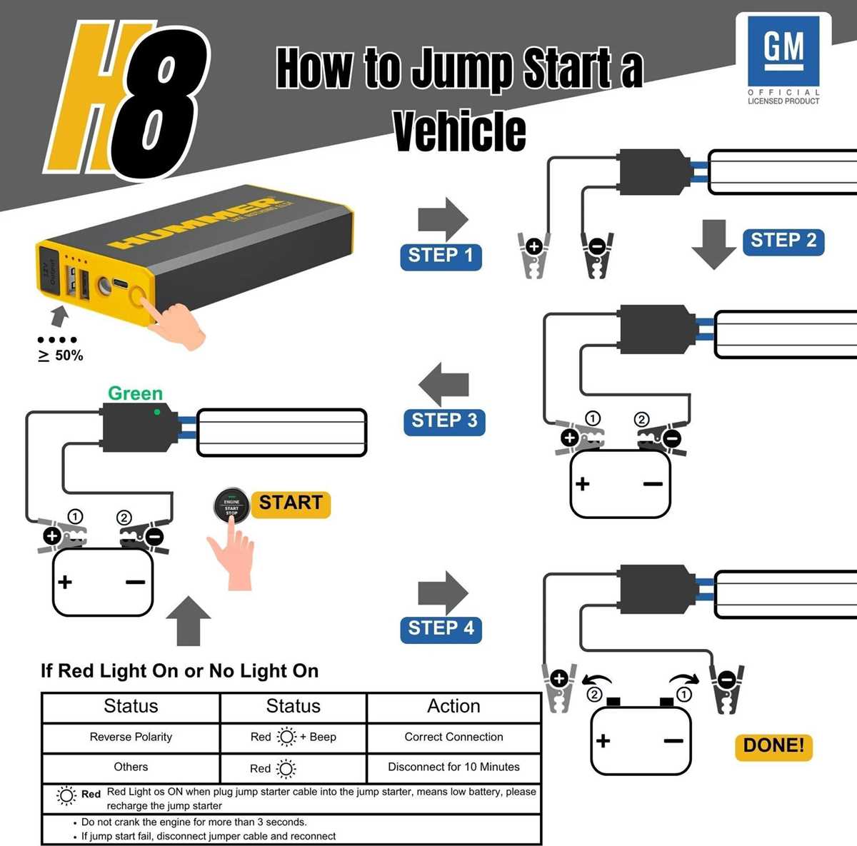 jump starter circuit diagram