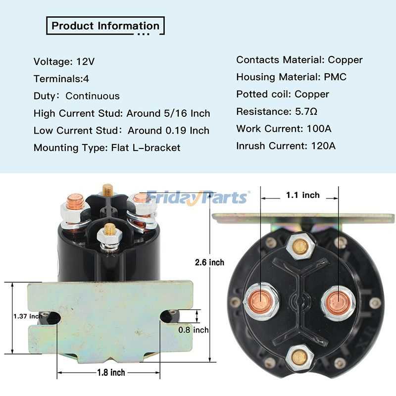 12v starter solenoid wiring diagram