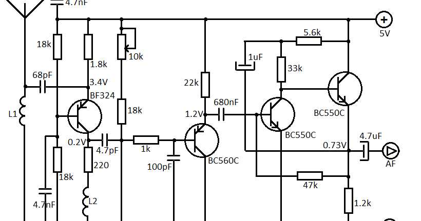 schematic vs circuit diagram