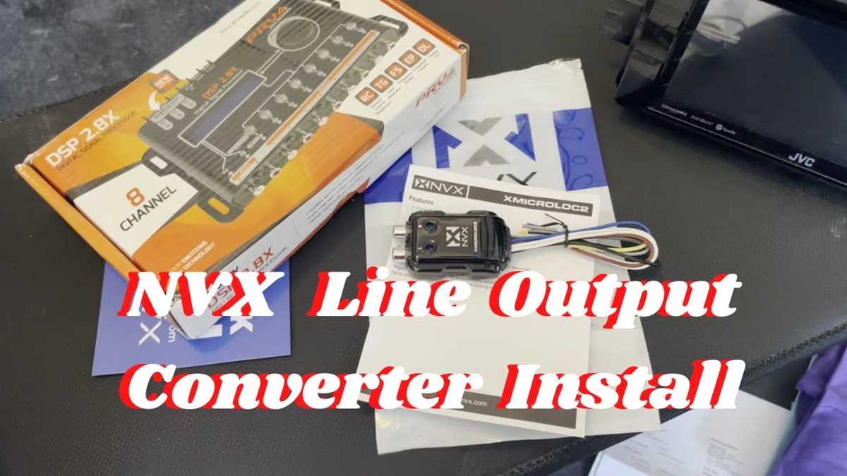 nvx line output converter xl066x wiring diagram nvx line output converter xl066x wiring diagram