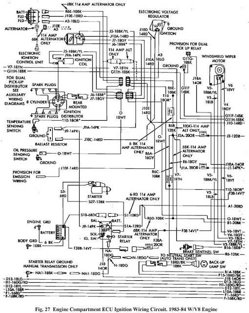 1987 dodge ramcharger wiring diagram