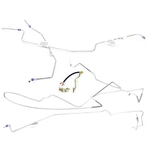 schematic fox body mustang brake line diagram