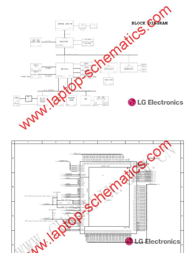 hp pavilion g4 motherboard schematic diagram