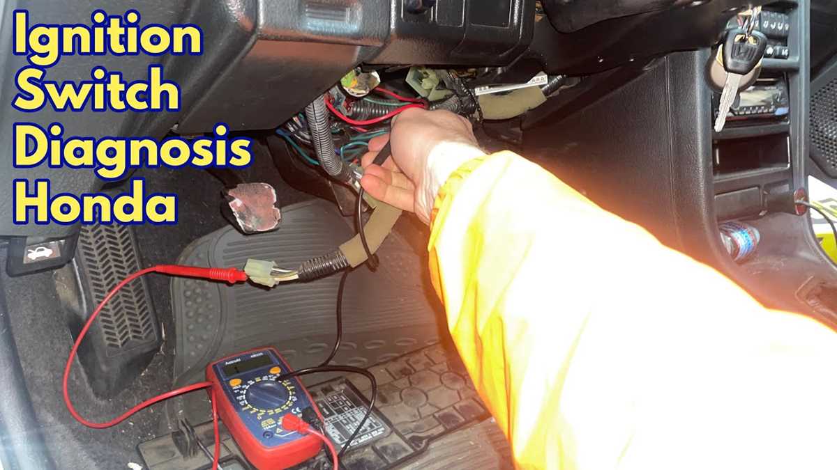 2000 honda civic ignition switch wiring diagram