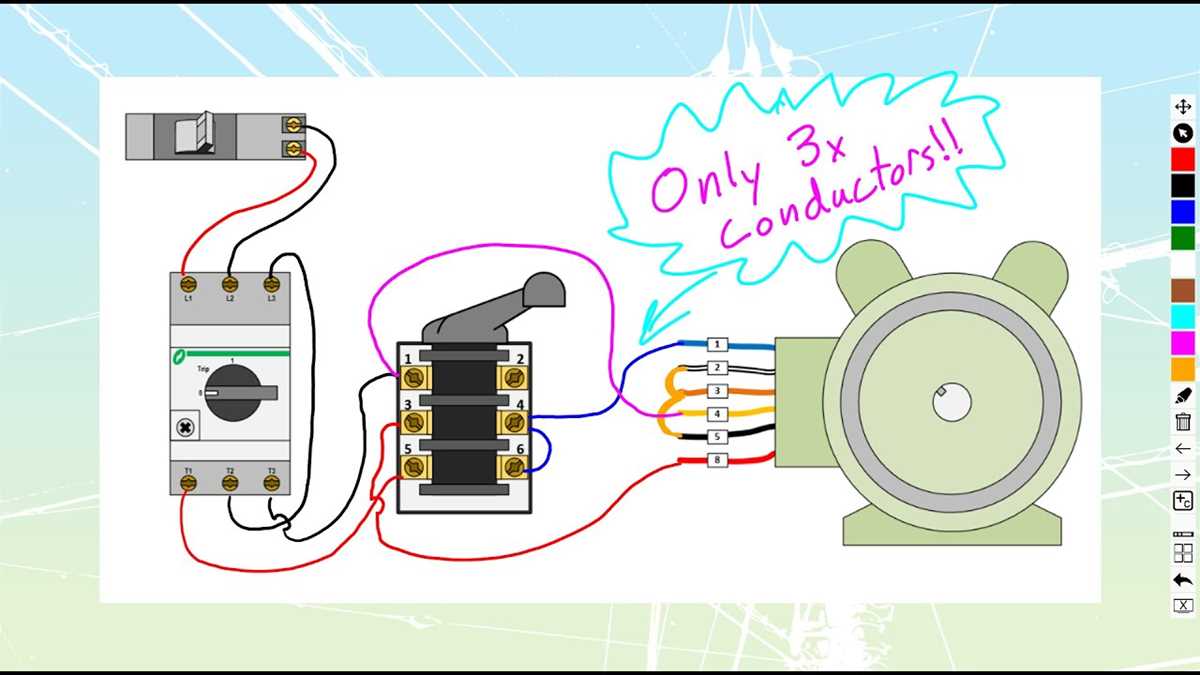 3 phase 240v wiring diagram