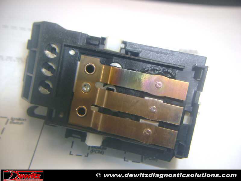2003 trailblazer ignition switch wiring diagram