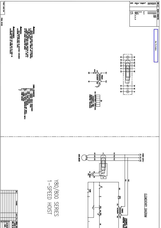 electric hoist wiring diagram