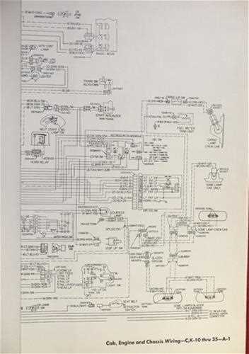 1963 chevrolet c10 wiring diagram