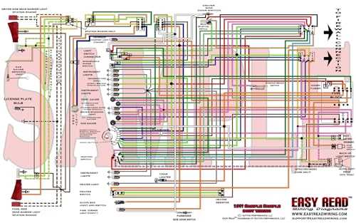 1969 chevelle dash wiring diagram