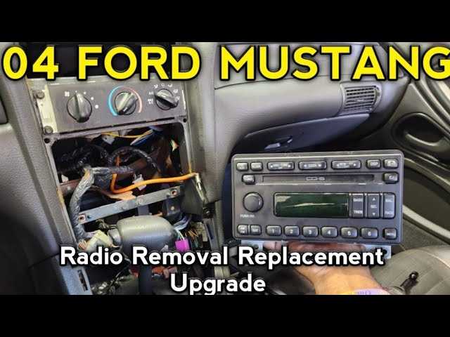 2004 mustang radio wiring diagram