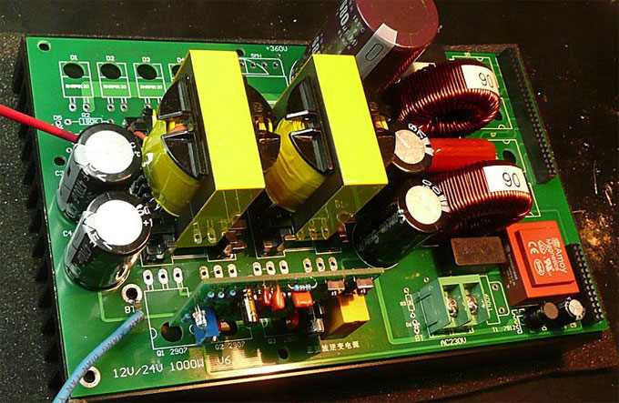 ka7500b inverter circuit diagram