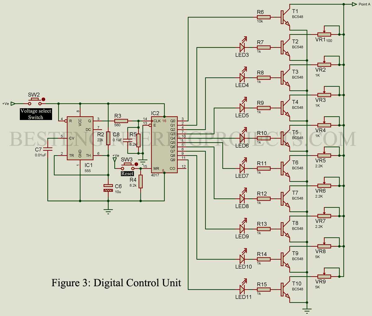 power supply unit circuit diagram