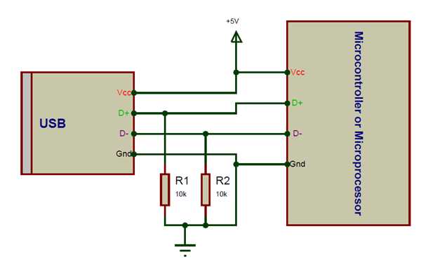 micro usb wiring diagram