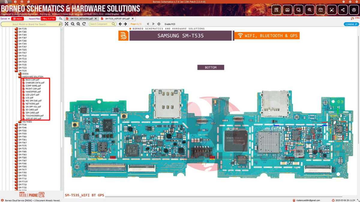 samsung galaxy tab p3100 schematic diagram