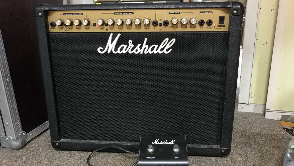 marshall g80rcd schematic diagram