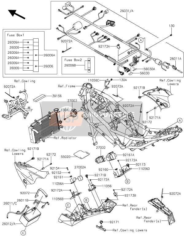 kawasaki ninja 250 wiring diagram kawasaki ninja 250 wiring diagram