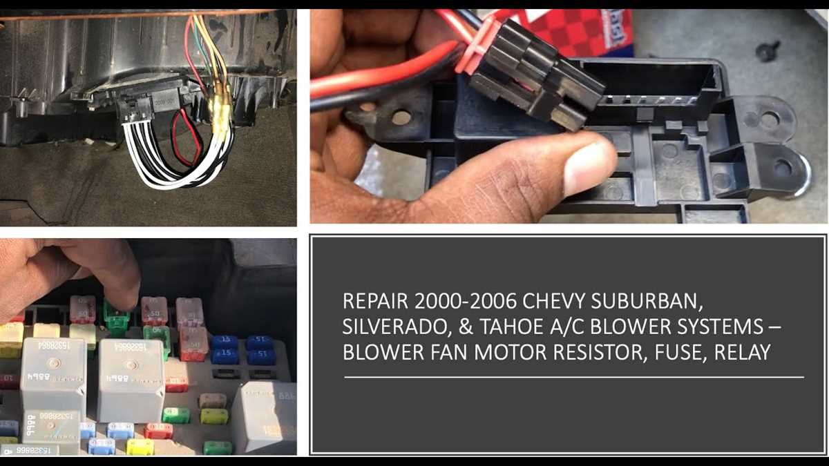 2005 chevy silverado ac wiring diagram