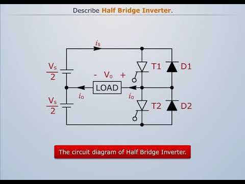half bridge circuit diagram