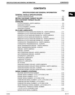 schematic diagram for lx178 mower lift handle