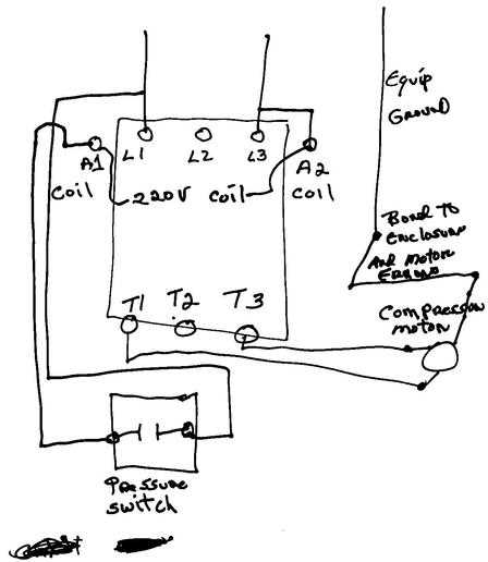 220v pressure switch wiring diagram