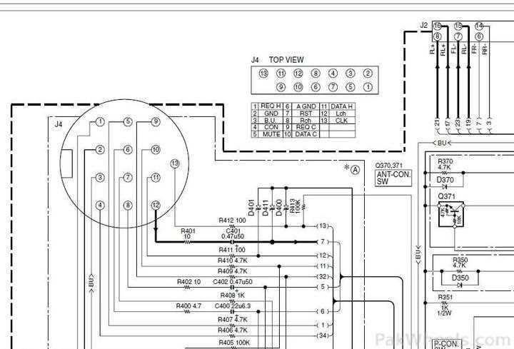 kenwood car wiring diagram