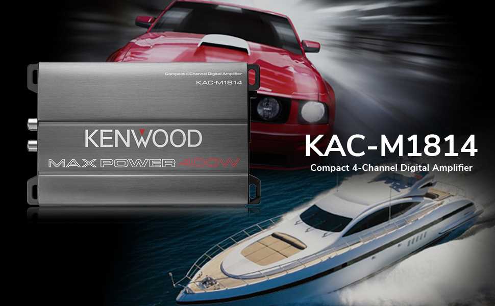 kenwood kac m1814 wiring diagram