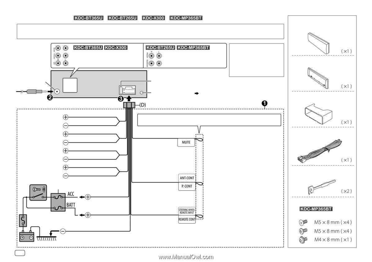 kenwood kdc bt370u wiring diagram