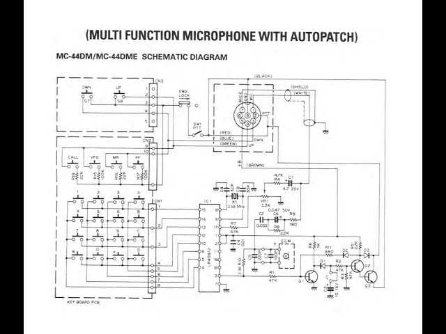 kenwood tm 261a schematic diagram