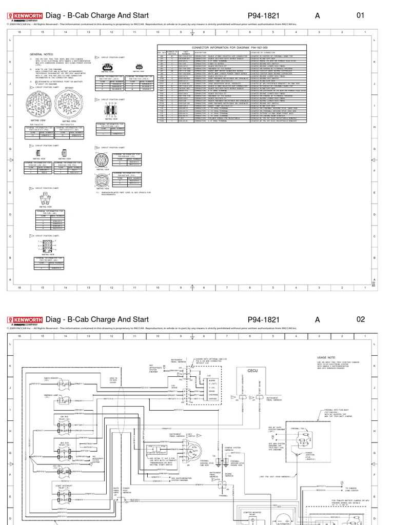 kenworth w900 wiring diagrams